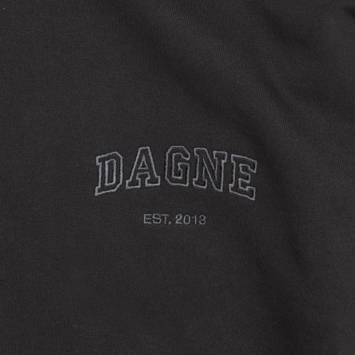 Varsity Logo Hoodie in Onyx. 3X - Image 4