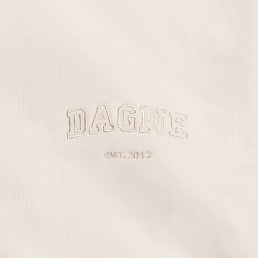 Varsity Logo Hoodie in Moonbeam. 3X - Image 4