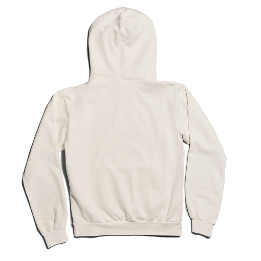 Varsity Logo Hoodie in Moonbeam. 3X - Image 3