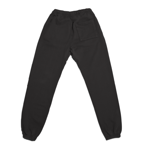 Varsity Logo Sweatpants in Onyx. Medium - Image 3
