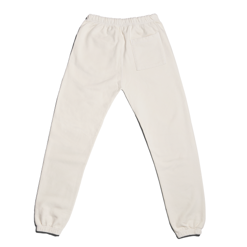 Varsity Logo Sweatpants in Moonbeam. 4X - Image 3