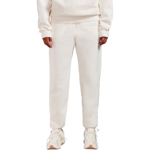 Varsity Logo Sweatpants in Moonbeam. 4X - Image 6